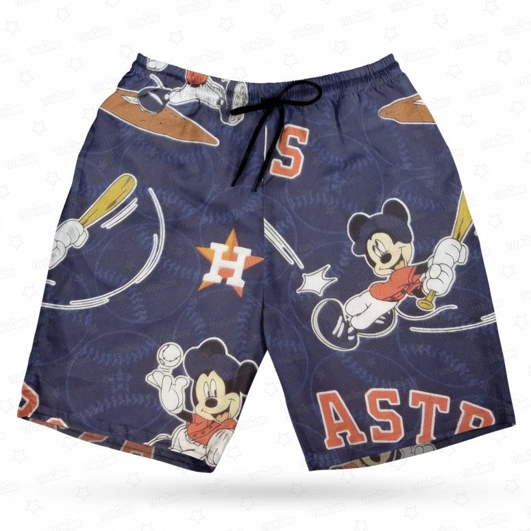 Houston Astros x Mickey Hawaiian Shirt