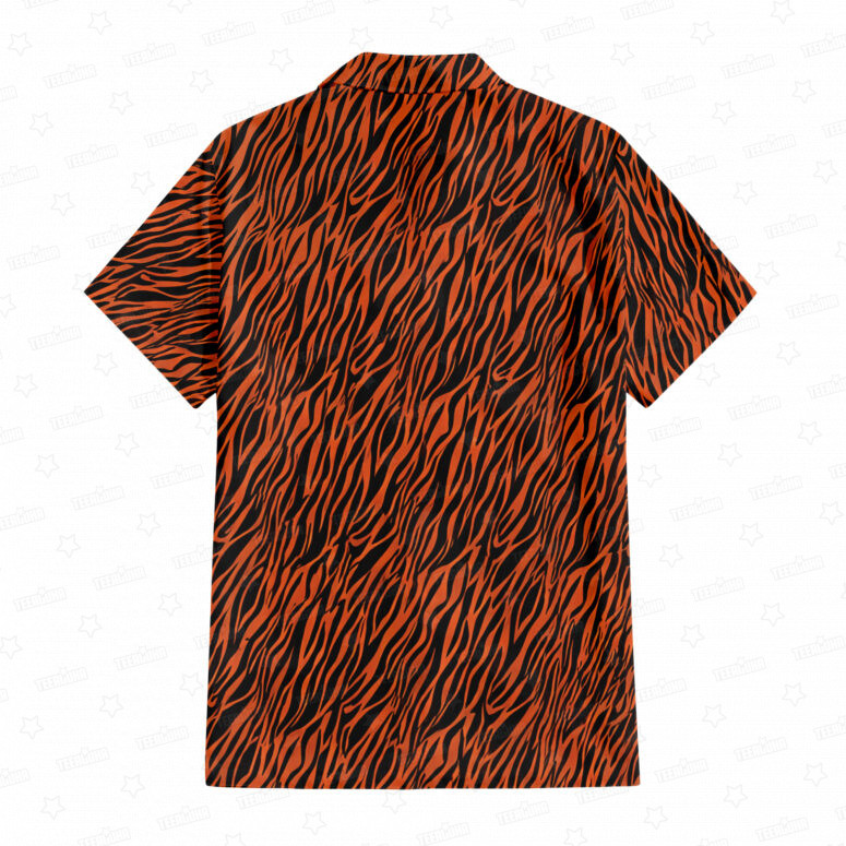 Cincinnati Bengals Tiger Fury Hawaiian Shirt