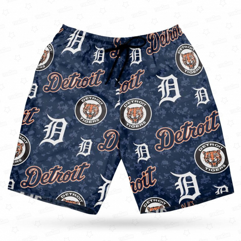 Detroit Tigers Roaring Spirit Hawaiian Shirt
