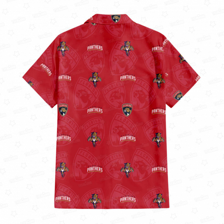 Florida Panthers Jungle Roar Hawaiian Shirt