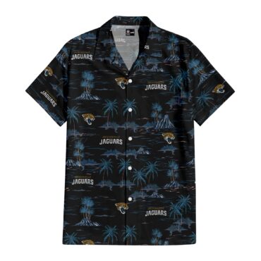 Jacksonville Jaguars Hawaiian Shirt - TeeAloha