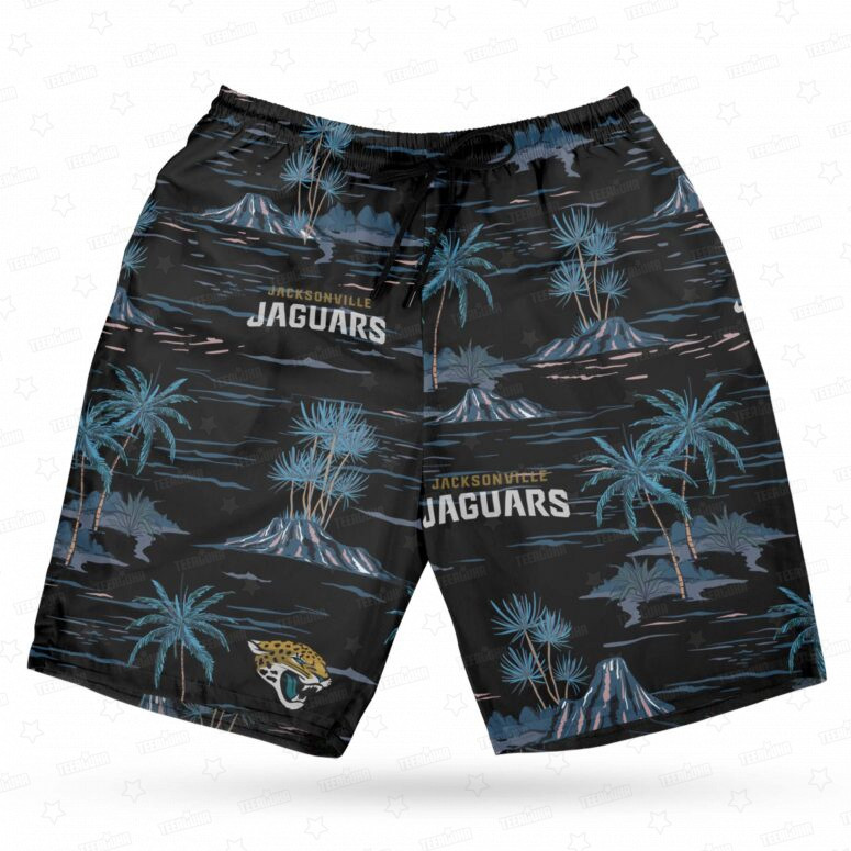 Jacksonville Jaguars Jungle Roar Hawaiian Shirt