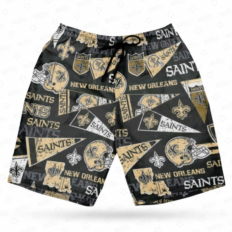 New Orleans Saints NOLA Spirit Hawaiian Shirt