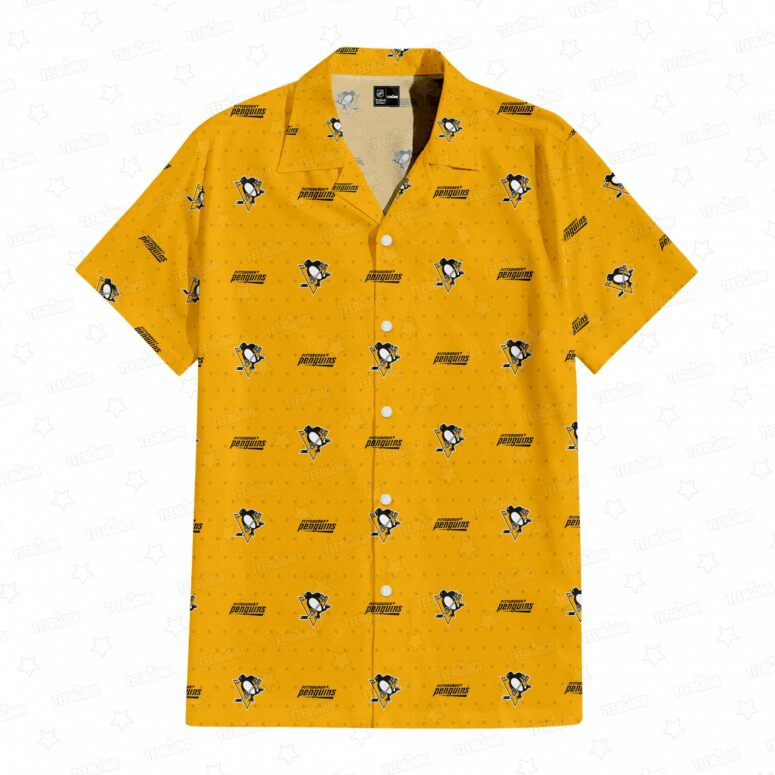 Pittsburgh Penguins Ice Dynasty Hawaiian Shirt