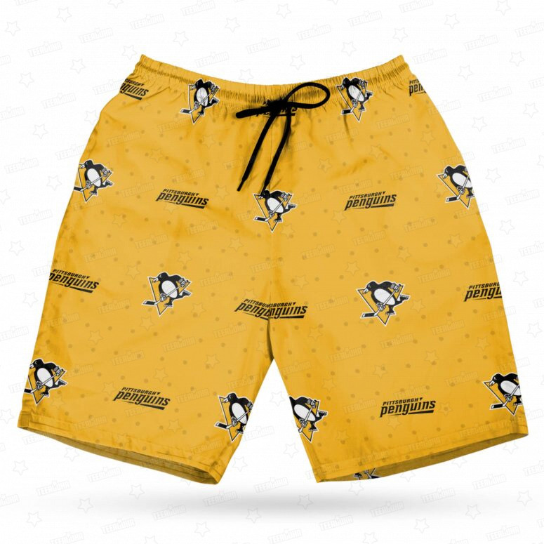 Pittsburgh Penguins Ice Dynasty Hawaiian Shirt