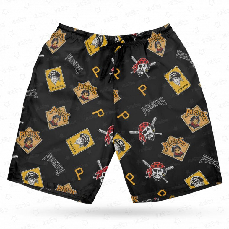 Pittsburgh Pirates Vintage Hawaiian Shirt