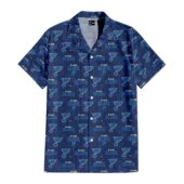 St. Louis Blues Melodic Rhythm Hawaiian Shirt