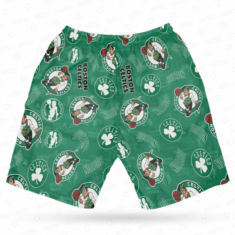 Boston Celtics Green Glory Hawaiian Shirt