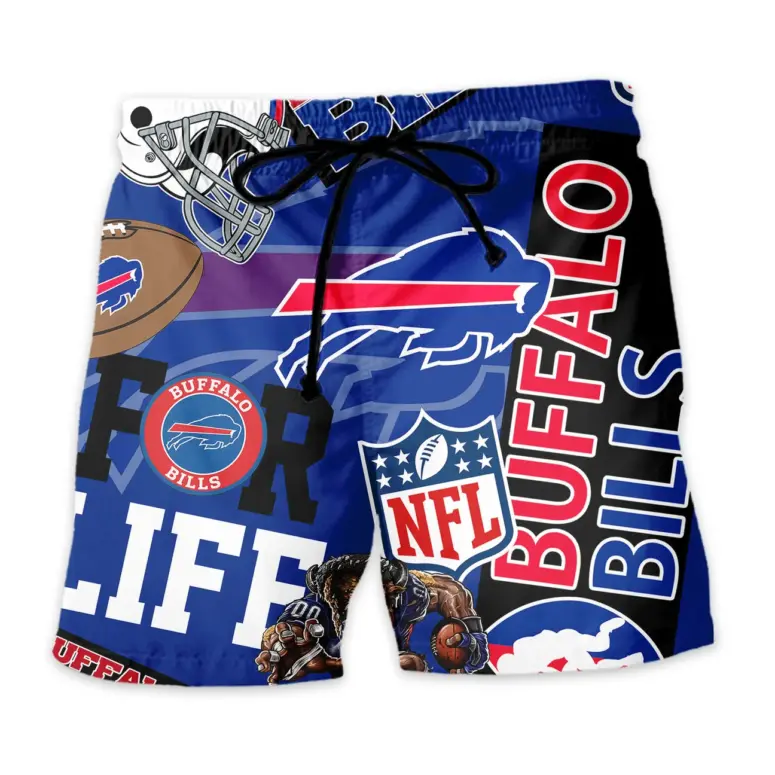 Buffalo Bills For Life Hawaiian Shirt