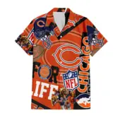 Chicago Bears For Life Hawaiian Shirt - TeeAloha