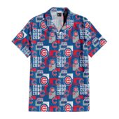 Chicago Cubs North Side Glory Hawaiian Shirt Front - TeeAloha