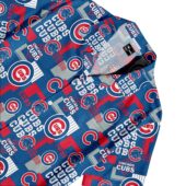Chicago Cubs North Side Glory Hawaiian Shirt Front Pocket - TeeAloha