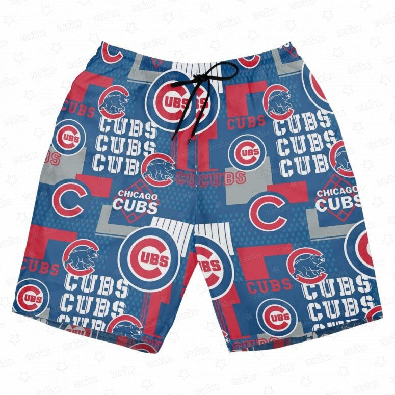 Chicago Cubs North Side Glory Hawaiian Shirt