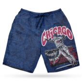 Chicago Cubs Sammy Sosa Hawaiian Short Front - TeeAloha