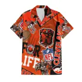 Cleveland Browns For Life Hawaiian Shirt - TeeAloha