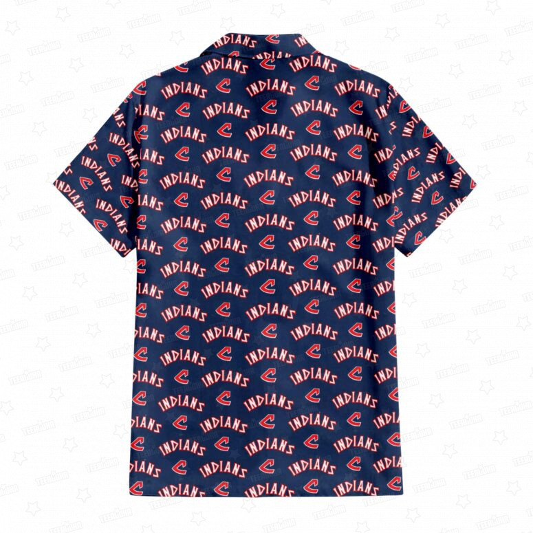 Cleveland Indians Diamond Legacy Hawaiian Shirt