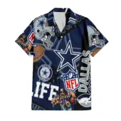 Dallas Cowboys For Life Hawaiian Shirt - TeeAloha