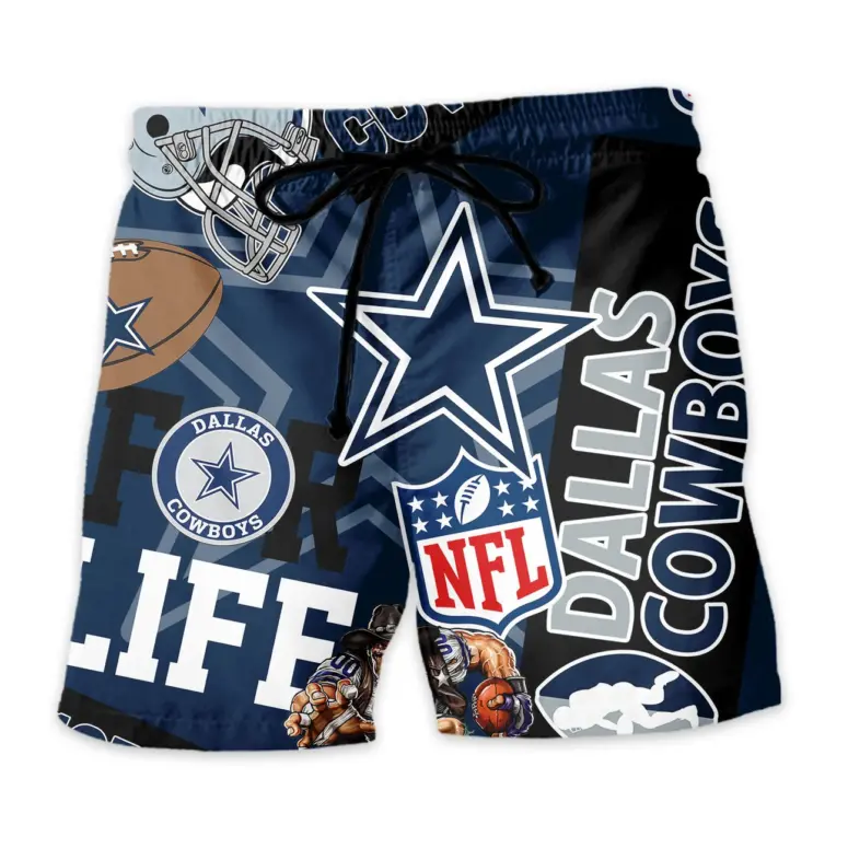 Dallas Cowboys For Life Hawaiian Shirt