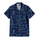 Dallas Cowboys Summer Island Hawaiian Shirt Front - TeeAloha