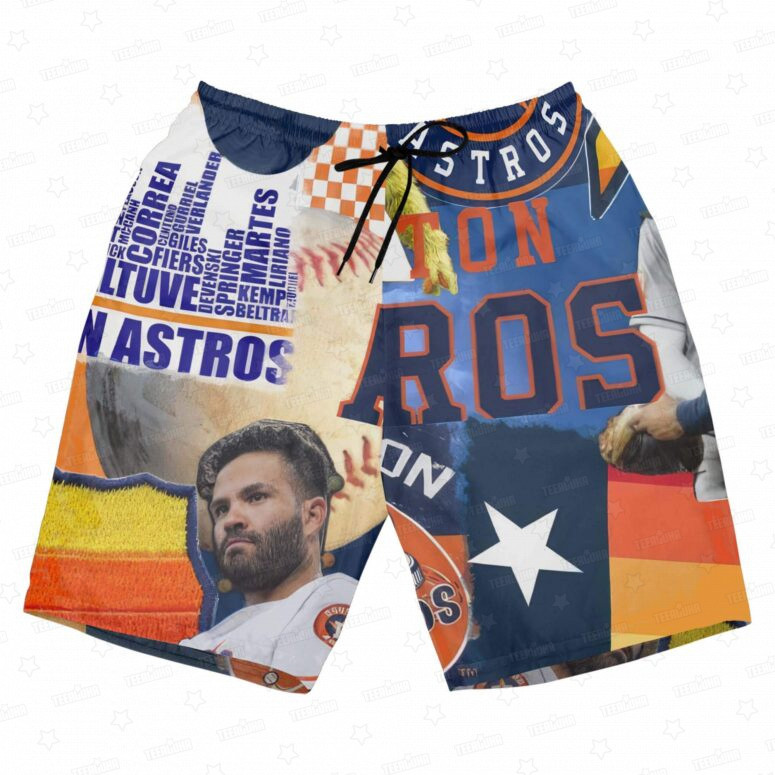 Houston Astros Strong Star Hawaiian Shirt