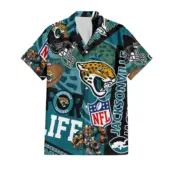 Jacksonville Jaguars For Life Hawaiian Shirt - TeeAloha
