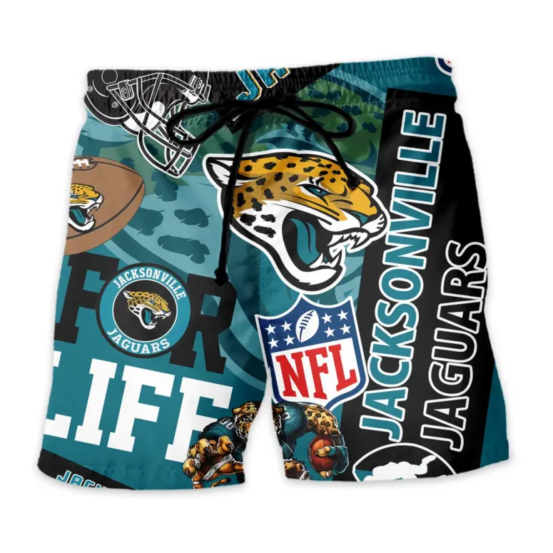 Jacksonville Jaguars For Life Hawaiian Shirt