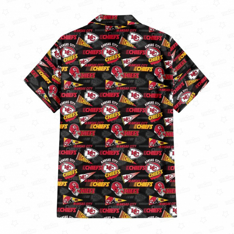 Kansas City Chiefs Arrowhead Pride Hawaiian Shirt