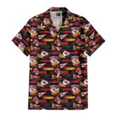 Kansas City Chiefs Arrowhead Pride Hawaiian Shirt Front - TeeAloha