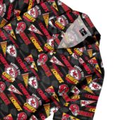 Kansas City Chiefs Arrowhead Pride Hawaiian Shirt Front Pocket - TeeAloha