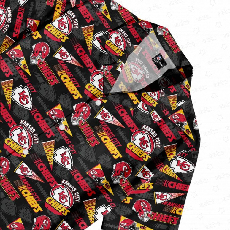 Kansas City Chiefs Arrowhead Pride Hawaiian Shirt