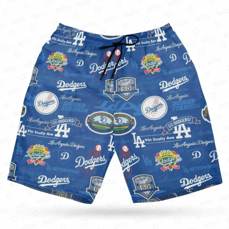 Los Angeles Dodgers Championship Dynasty Hawaiian Shirt