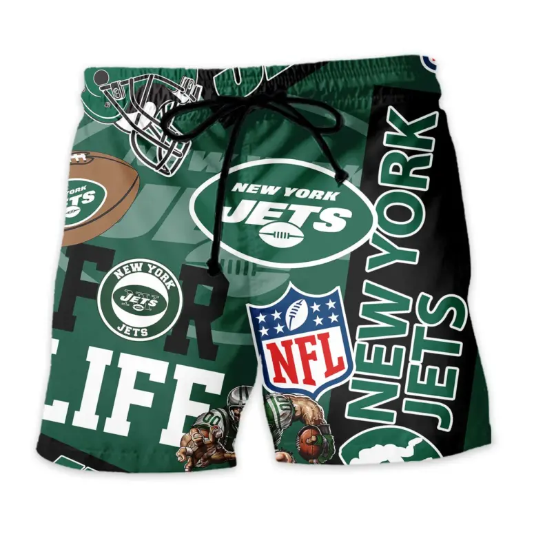 New York Jets For Life Hawaiian Shirt