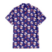 Philadelphia Phillies Fastball Frenzy Hawaiian Shirt Back Shirt Temp - TeeAloha