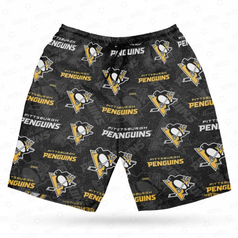 Pittsburgh Penguins Icebound Elegance Hawaiian Shirt