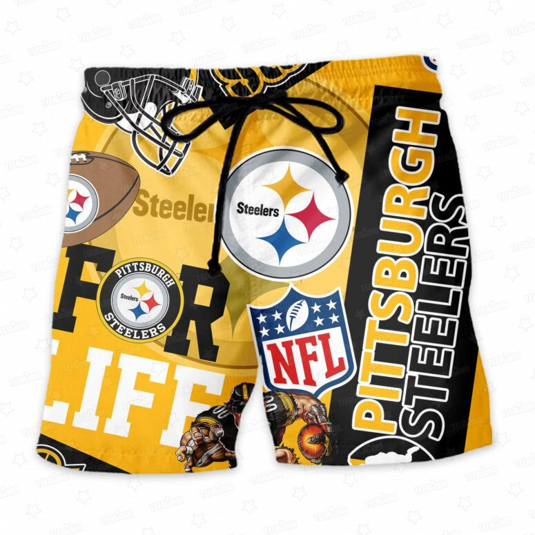 Pittsburgh Steelers For Life Hawaiian Shirt