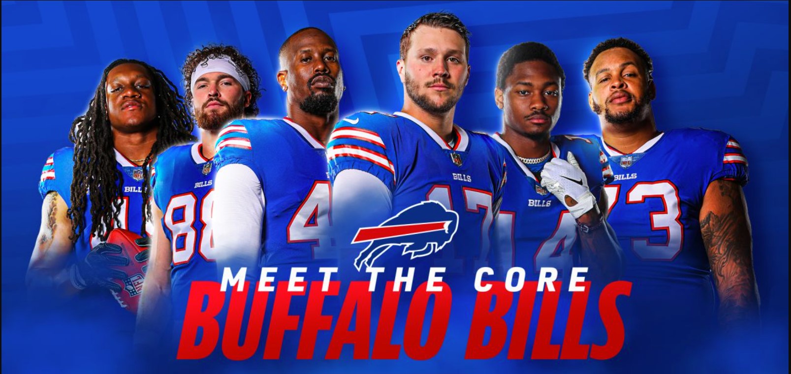 Buffalo Bills Line Up - TeeAloha