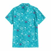 Hawaiian Shirt Back Charlotte Hornets - TeeAloha