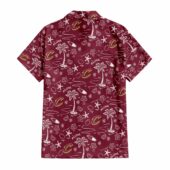 Hawaiian Shirt Back Cleveland Cavaliers - TeeAloha