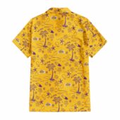 Hawaiian Shirt Back Los Angeles Lakers - TeeAloha