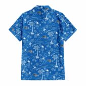 Hawaiian Shirt Back Orlando Magic - TeeAloha