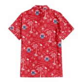 Hawaiian Shirt Back Washington Wizards - TeeAloha