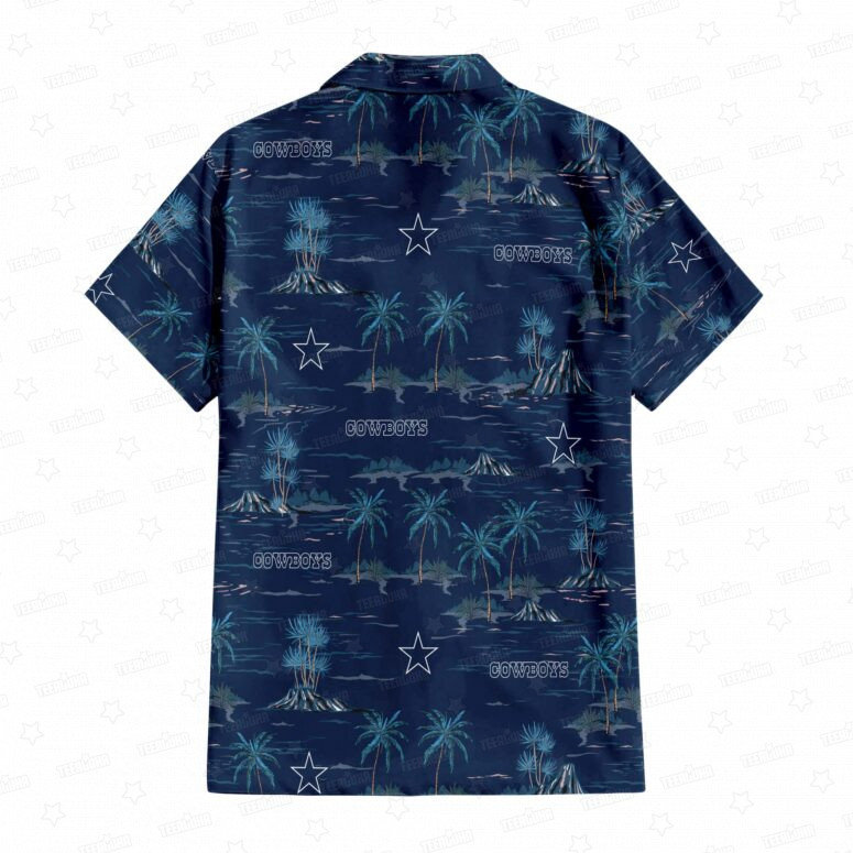 Dallas Cowboys Summer Island Hawaiian Shirt