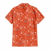Hawaiian Shirt Back Baltimore Orioles Template - TeeAloha