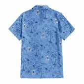 Hawaiian Shirt Back Kansas City Royals Template - TeeAloha