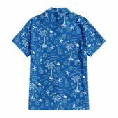 Hawaiian Shirt Back Los Angeles Dodgers Template - TeeAloha