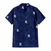 Hawaiian Shirt Back New York Yankees Template - TeeAloha