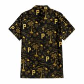 Hawaiian Shirt Back Pittsburgh Pirates Template - TeeAloha