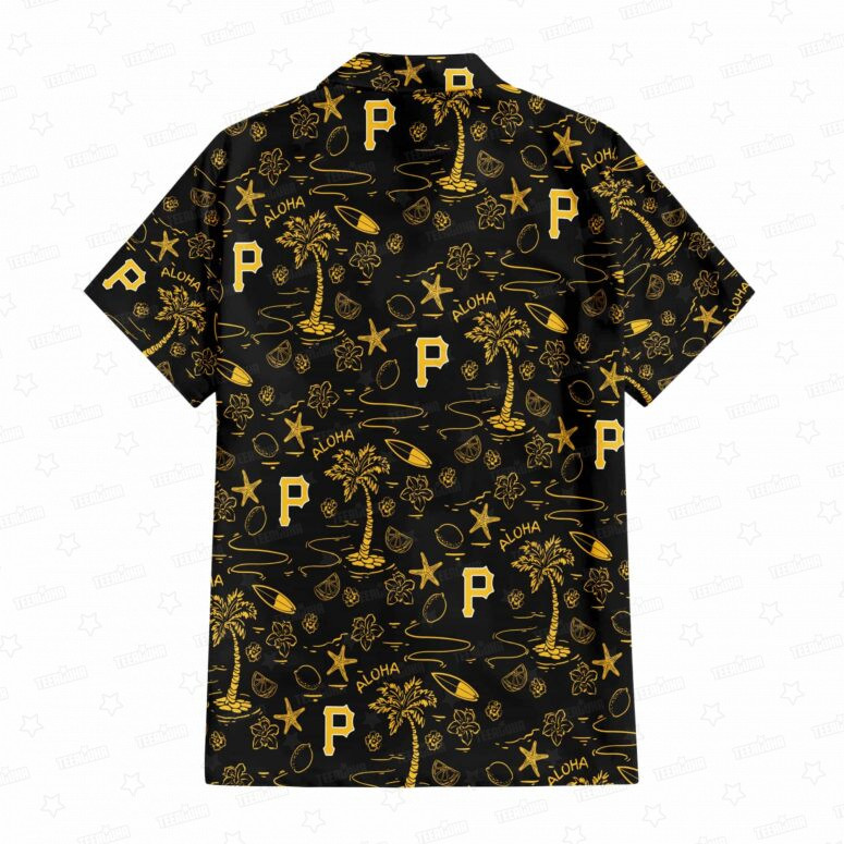 Pittsburgh Pirates Aloha Paradise Hawaiian Shirt