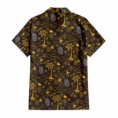 Hawaiian Shirt Back San Diego Padres Circle Template - TeeAloha