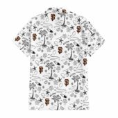Hawaiian Shirt Back San Francisco Giants Template - TeeAloha